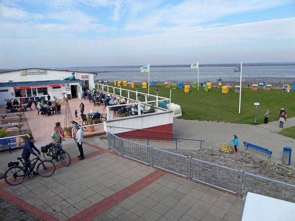 Ferienhaus Mundan 2 Burhave Exteriér fotografie
