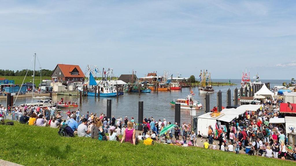 Ferienhaus Mundan 2 Burhave Exteriér fotografie