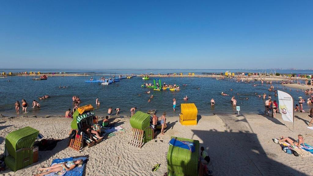 Ferienhaus Mundan 2 Burhave Exteriér fotografie